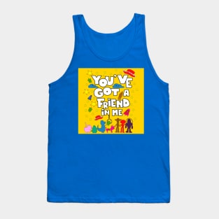 friend in color Tank Top